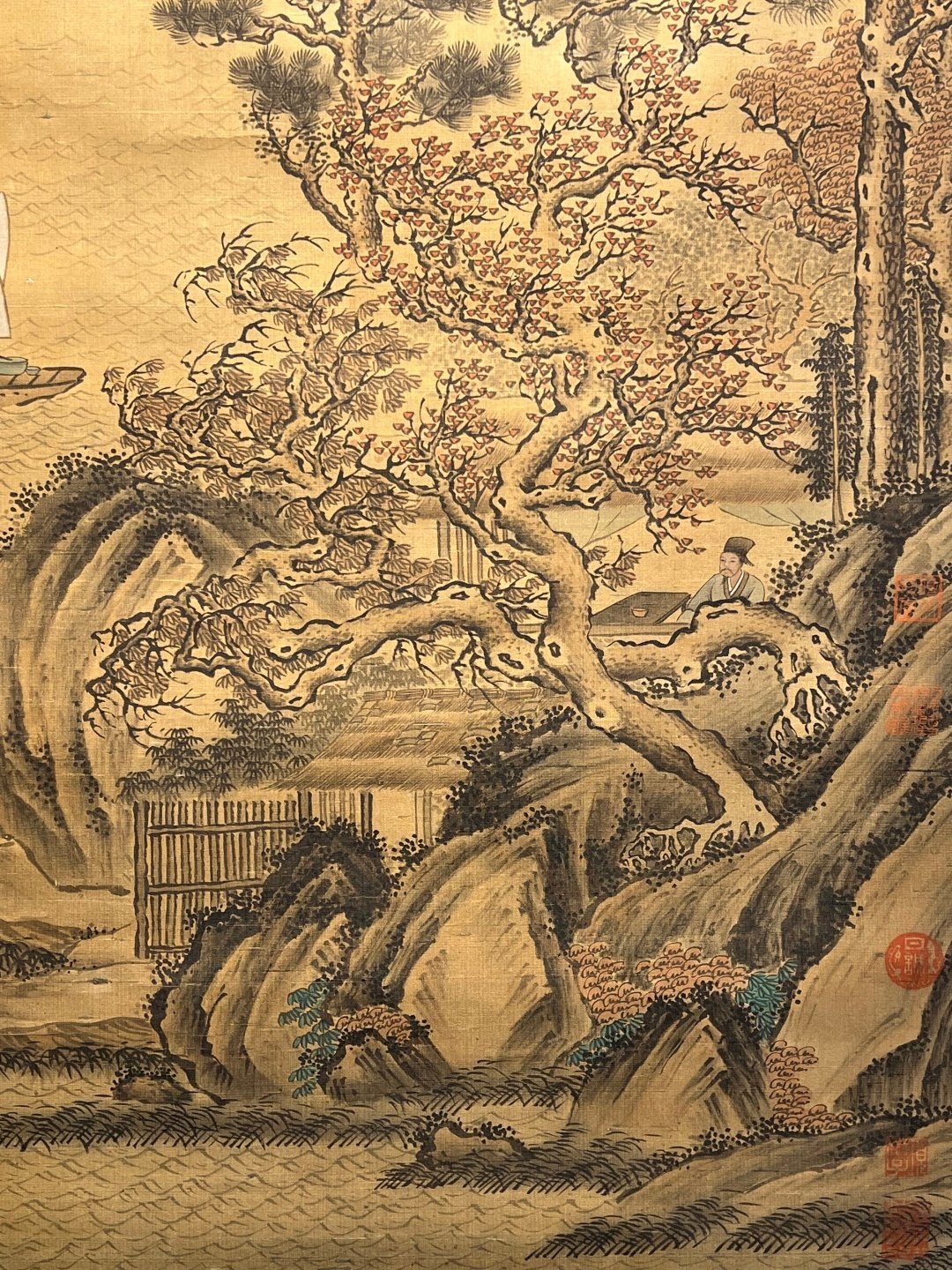 Chinese scroll painting Tang Yin