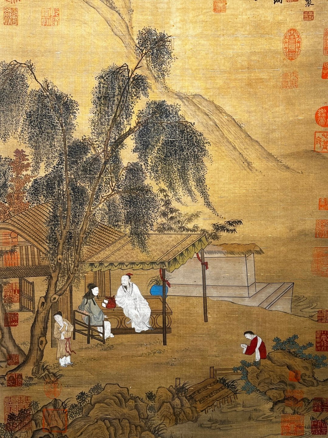 Chinese scroll painting Ma Hezhi
