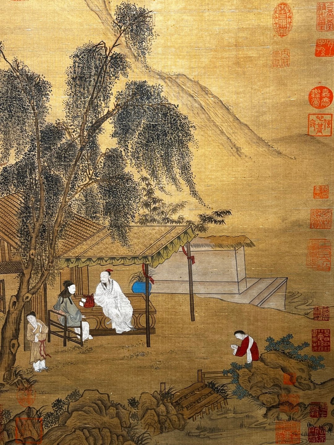Chinese scroll painting Ma Hezhi