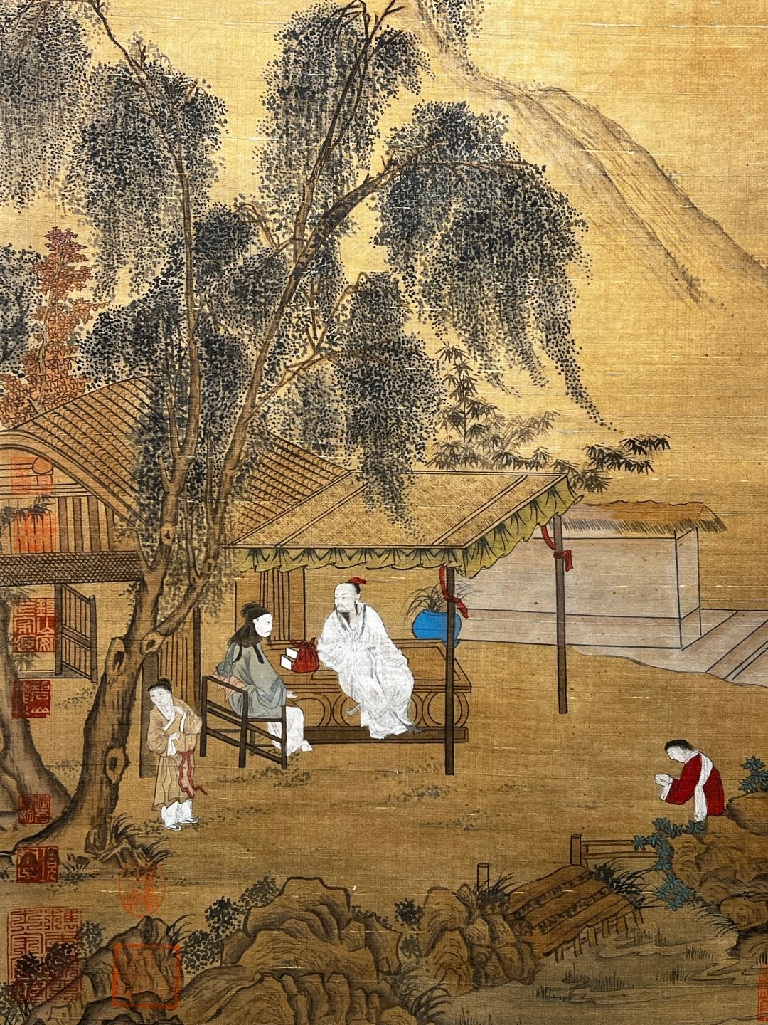 Chinese scroll painting Ma Hezhi