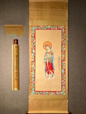 Chinese scroll painting Zhang Daqian