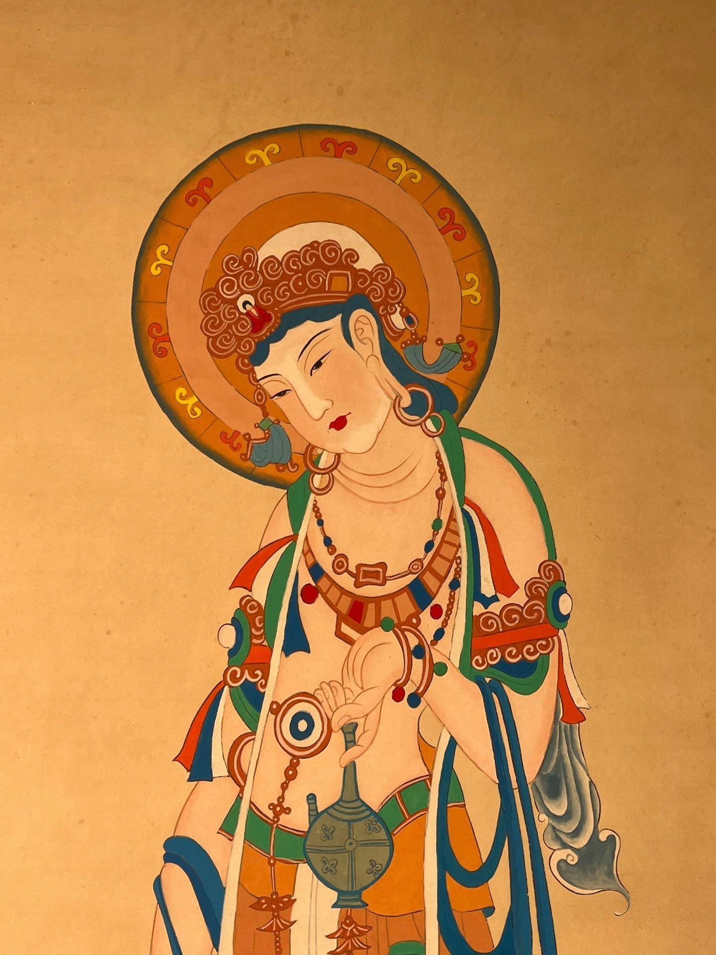 Chinese scroll painting Zhang Daqian