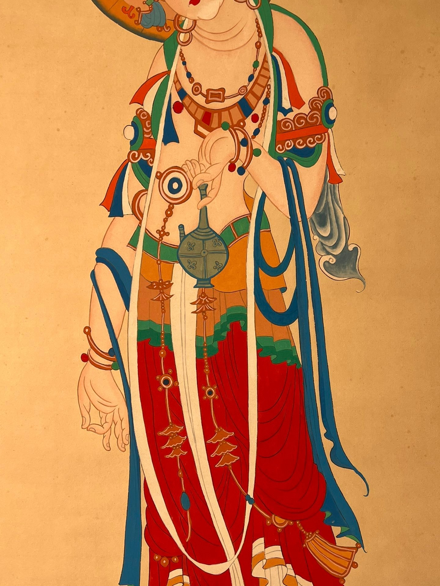 Chinese scroll painting Zhang Daqian
