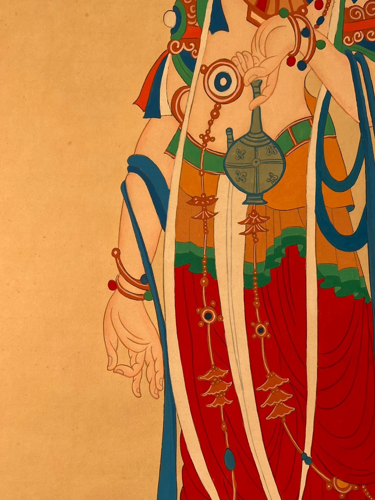 Chinese scroll painting Zhang Daqian