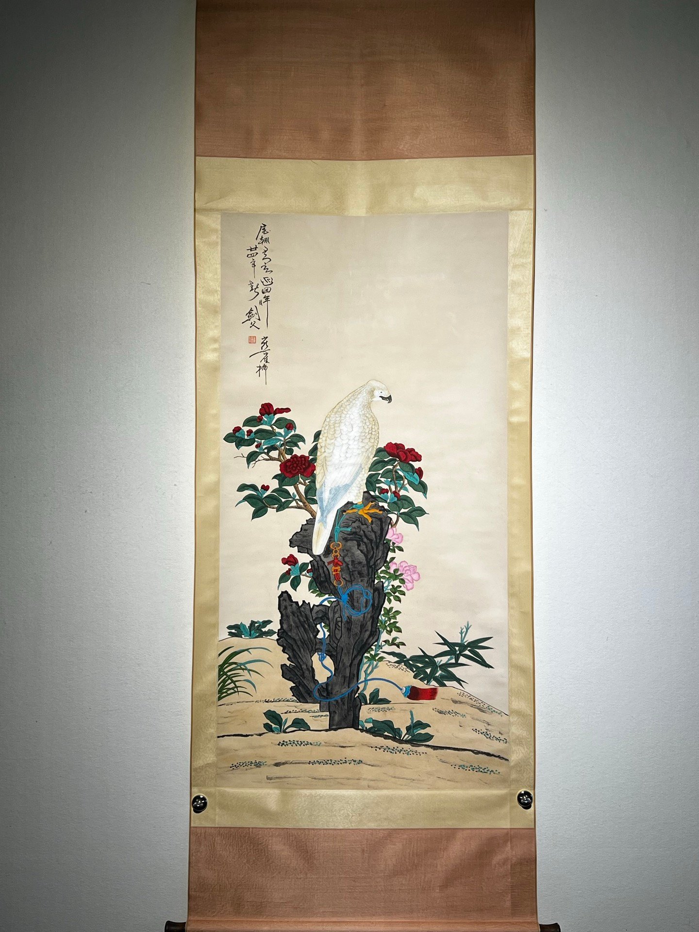 Chinese scroll painting Gao Jianfu