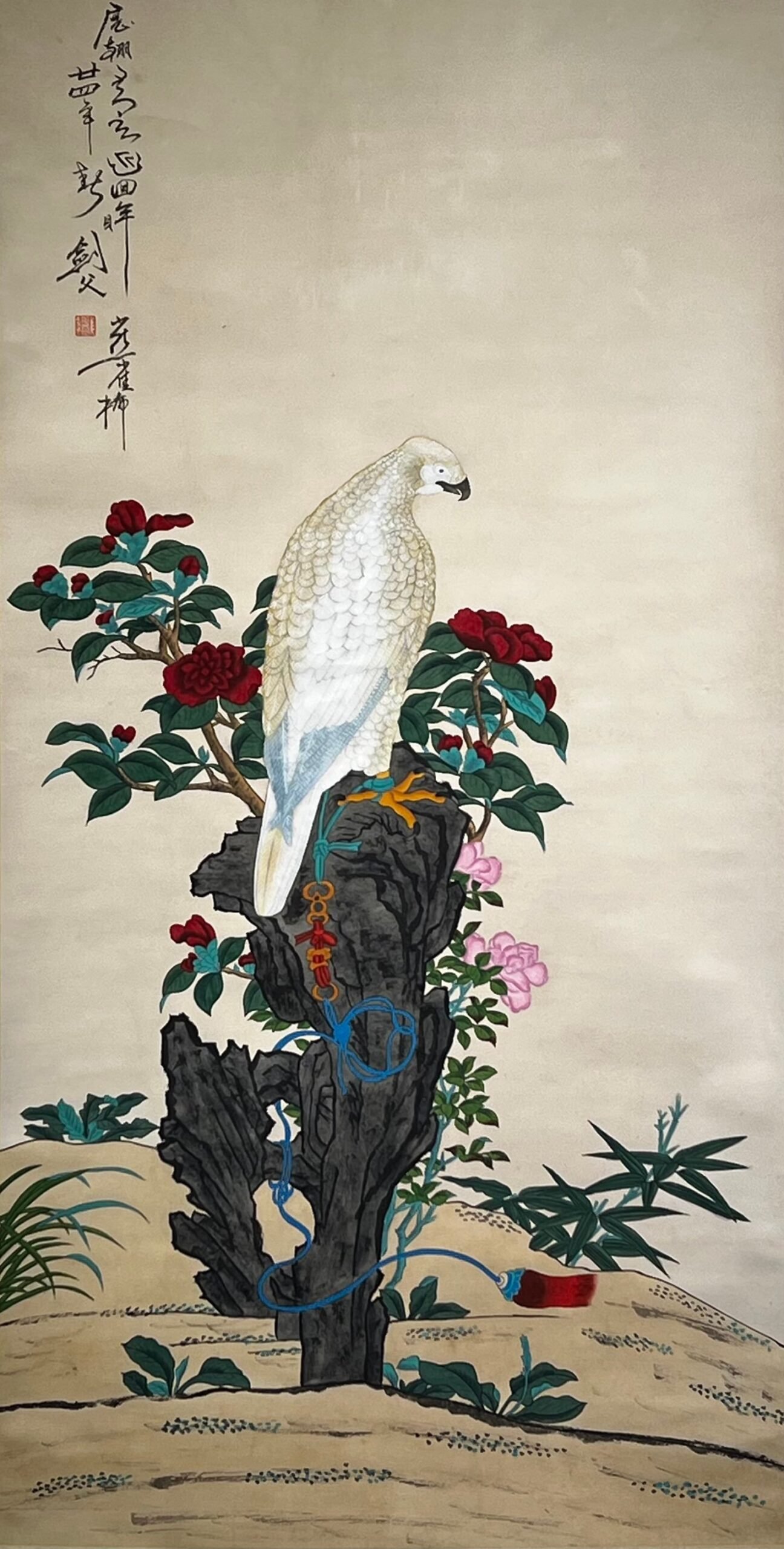 Chinese scroll painting Gao Jianfu