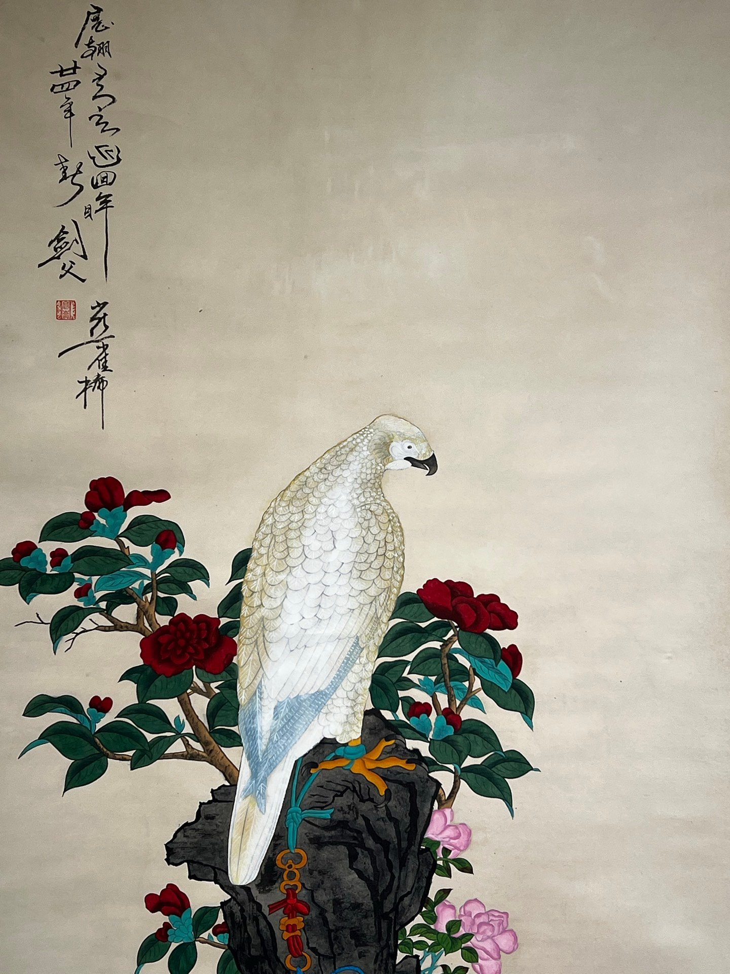 Chinese scroll painting Gao Jianfu
