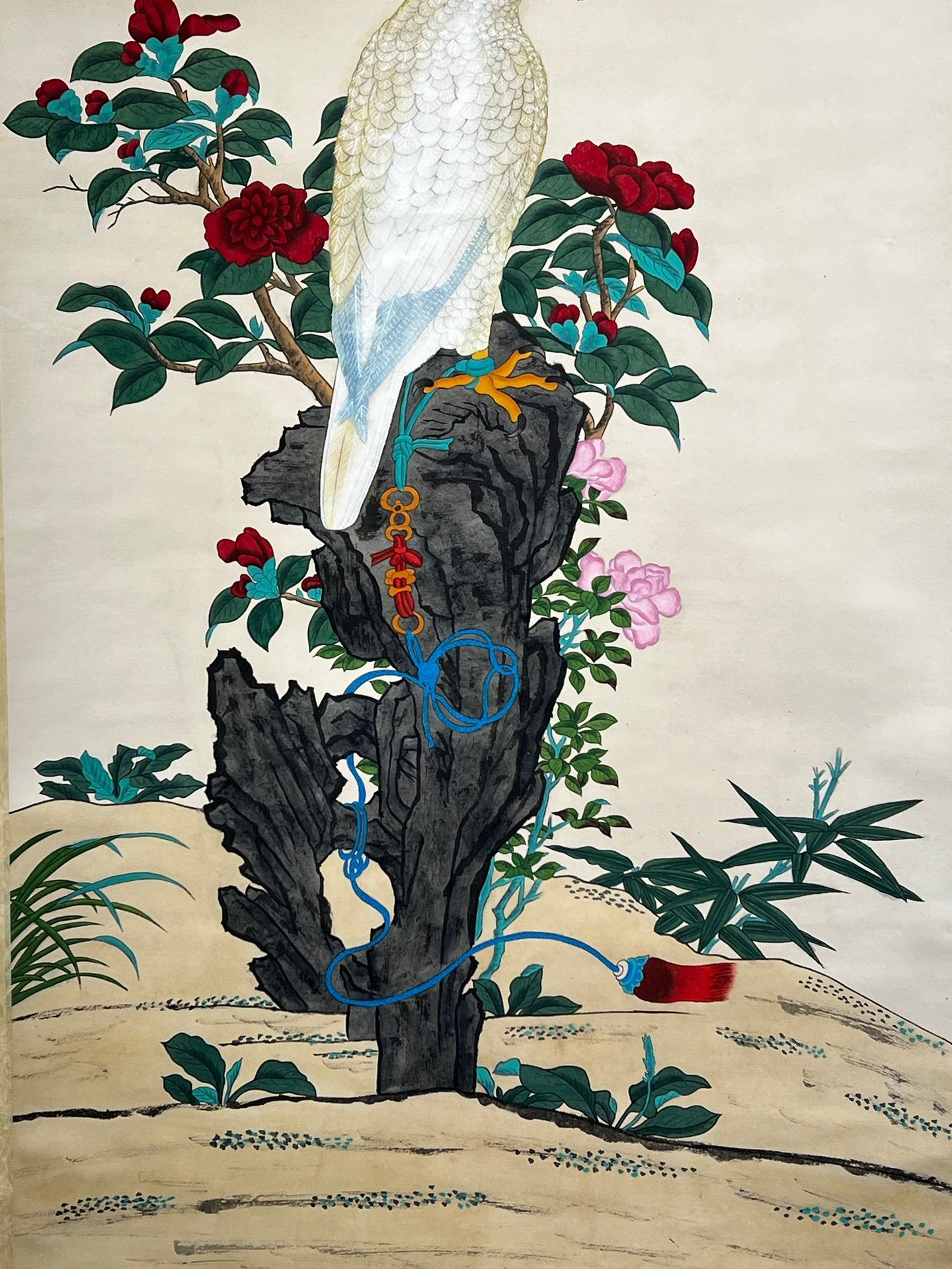 Chinese scroll painting Gao Jianfu