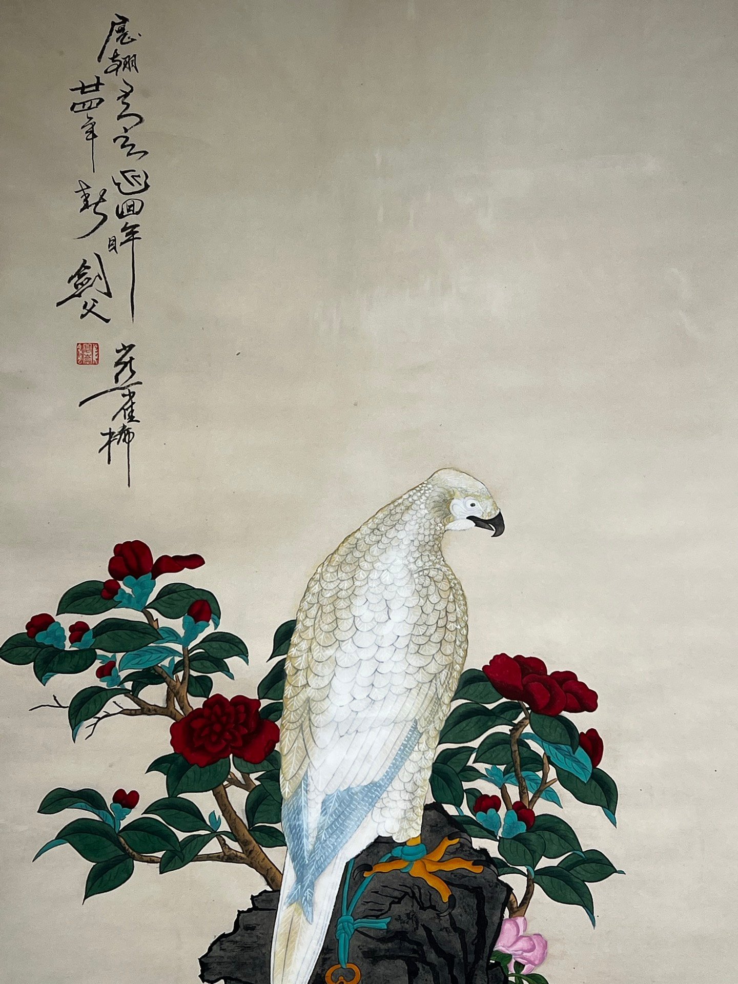 Chinese scroll painting Gao Jianfu