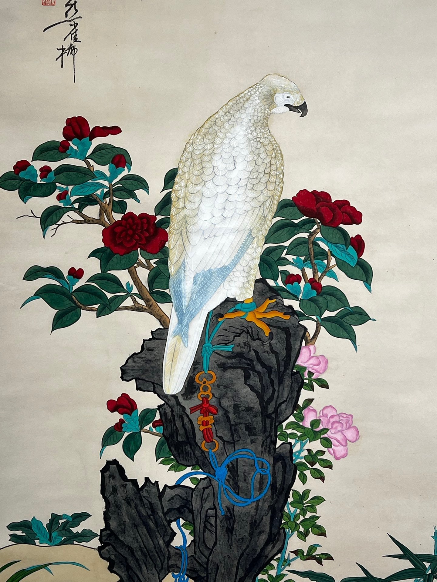 Chinese scroll painting Gao Jianfu