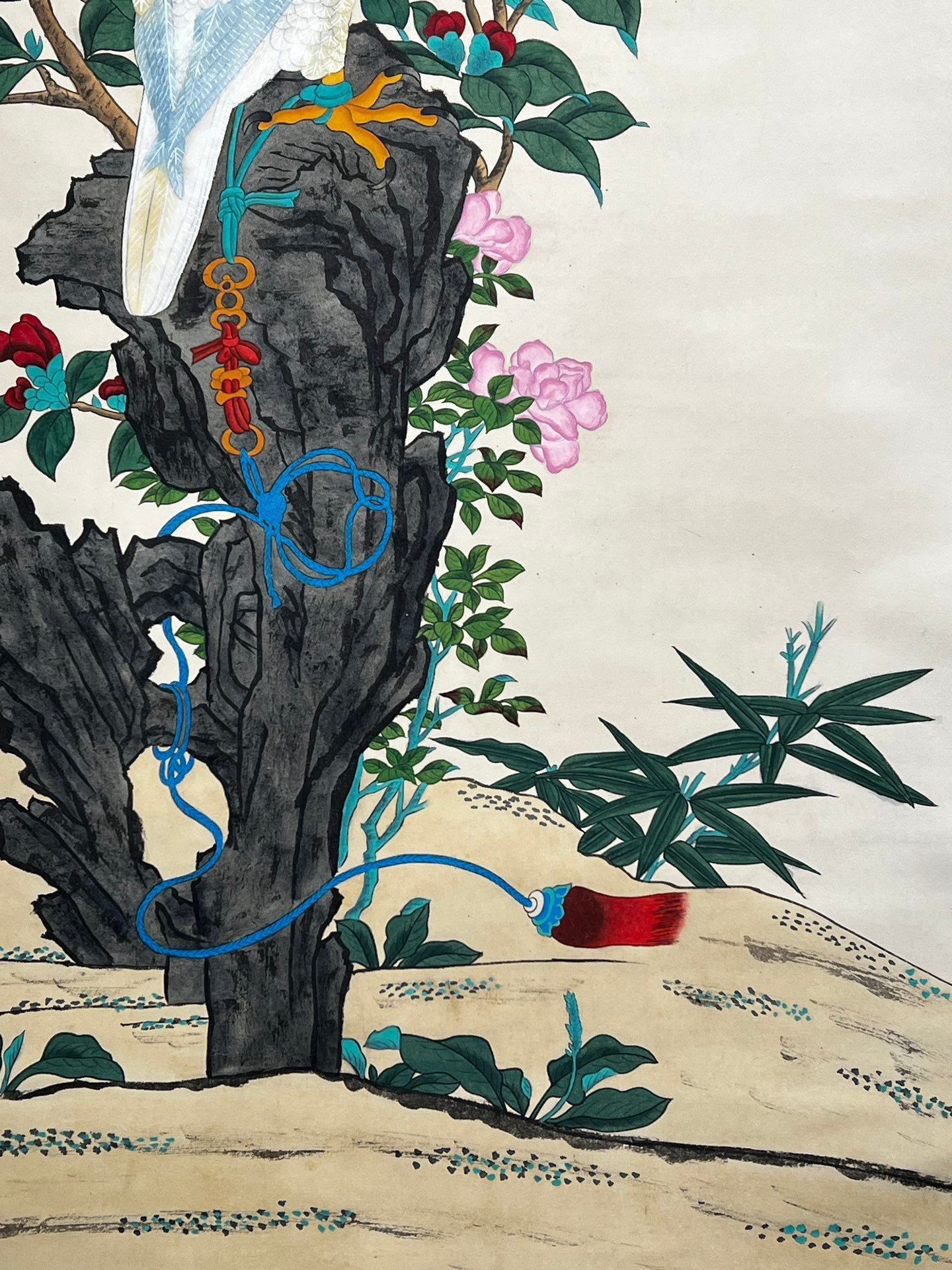 Chinese scroll painting Gao Jianfu