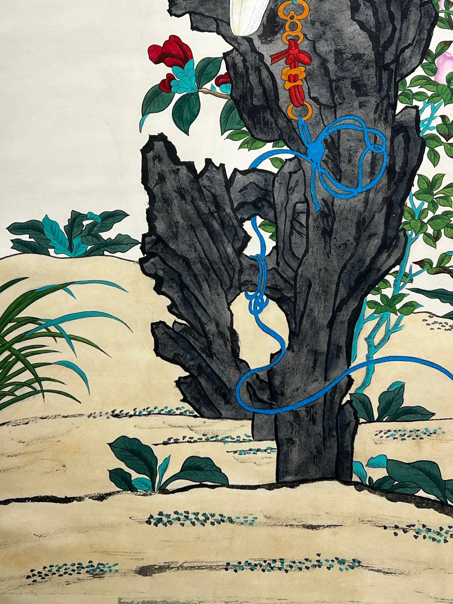 Chinese scroll painting Gao Jianfu
