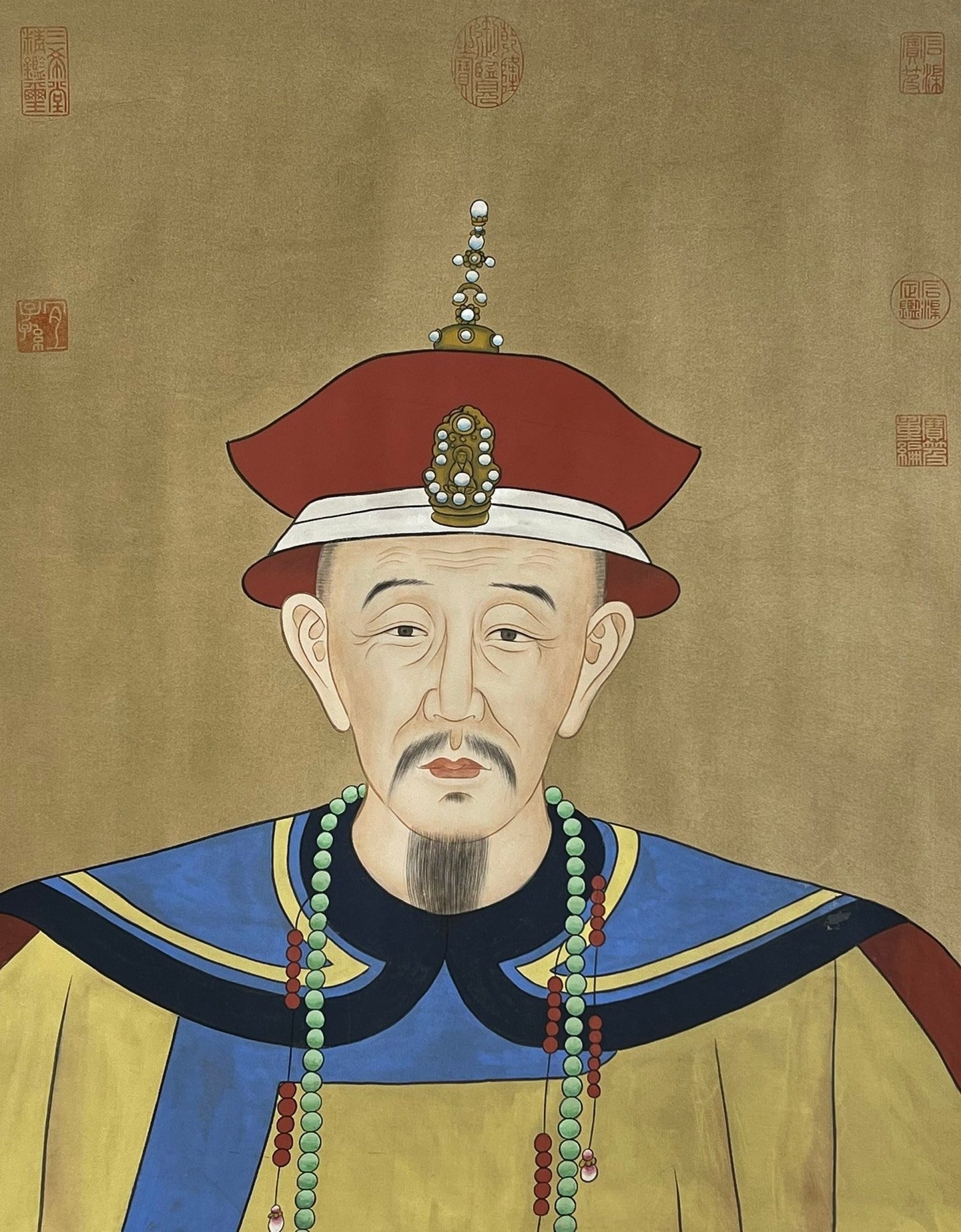 Chinese scroll painting Zhao Yong