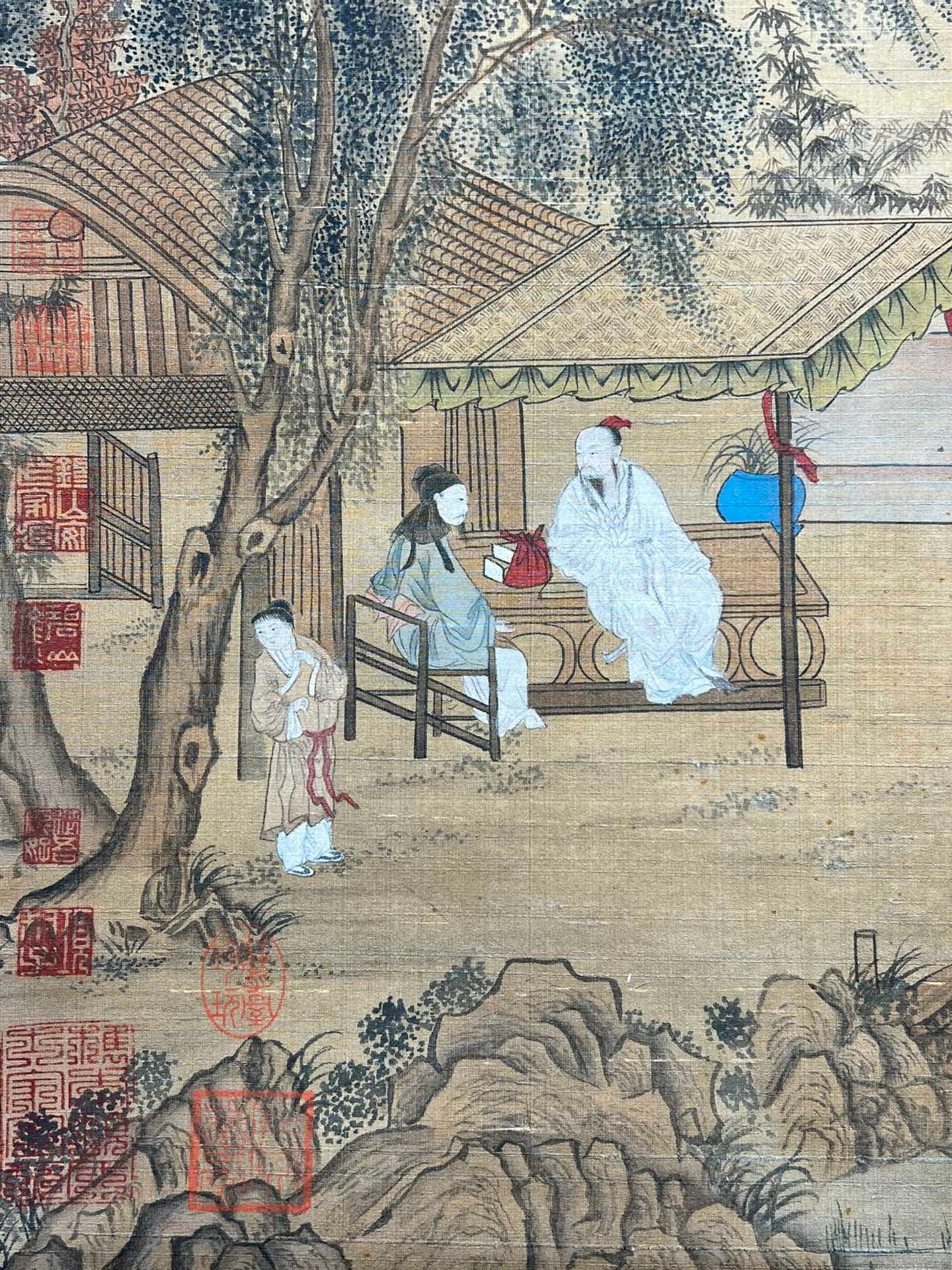 Chinese scroll painting Ma Hezhi