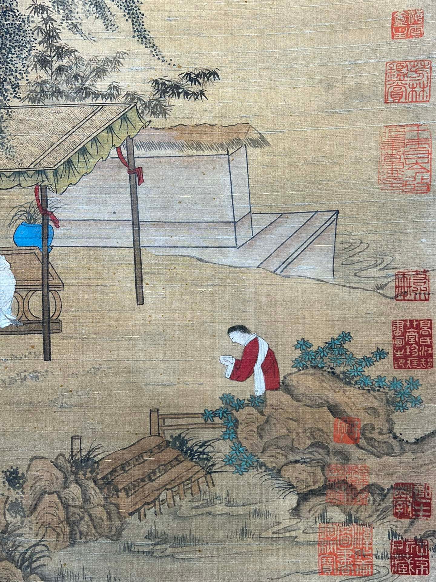 Chinese scroll painting Ma Hezhi