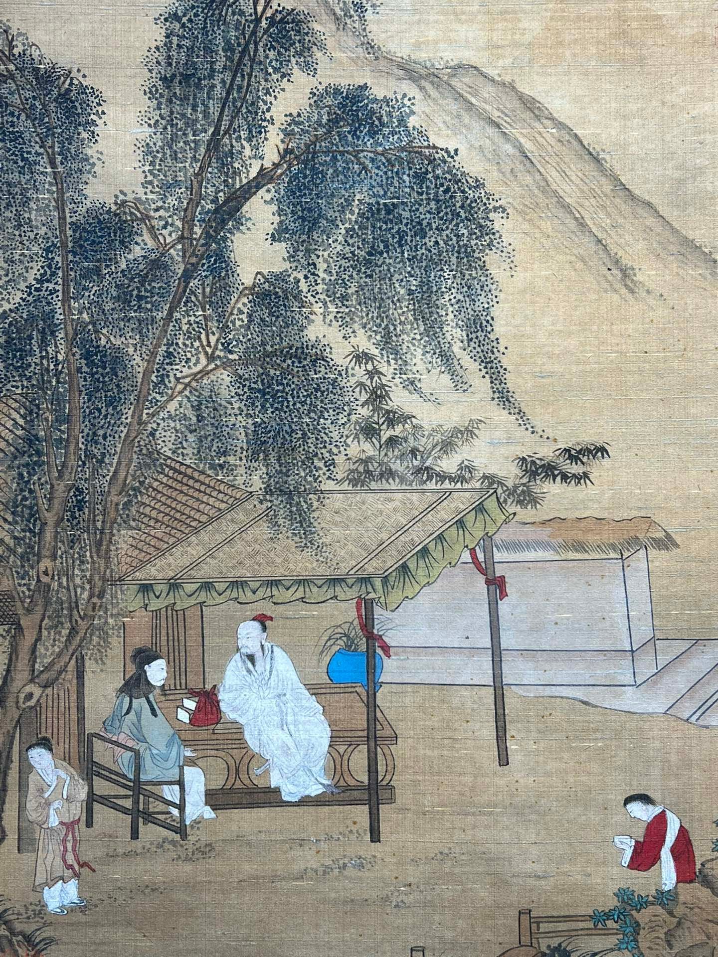 Chinese scroll painting Ma Hezhi