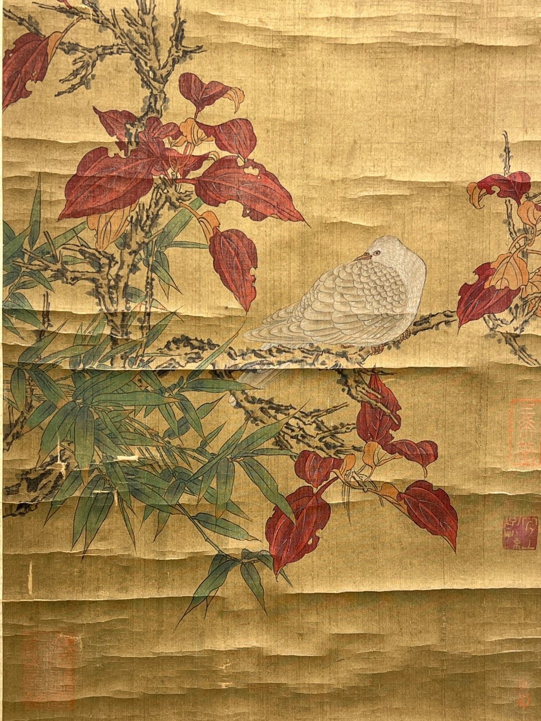 Chinese scroll painting Chen Lin