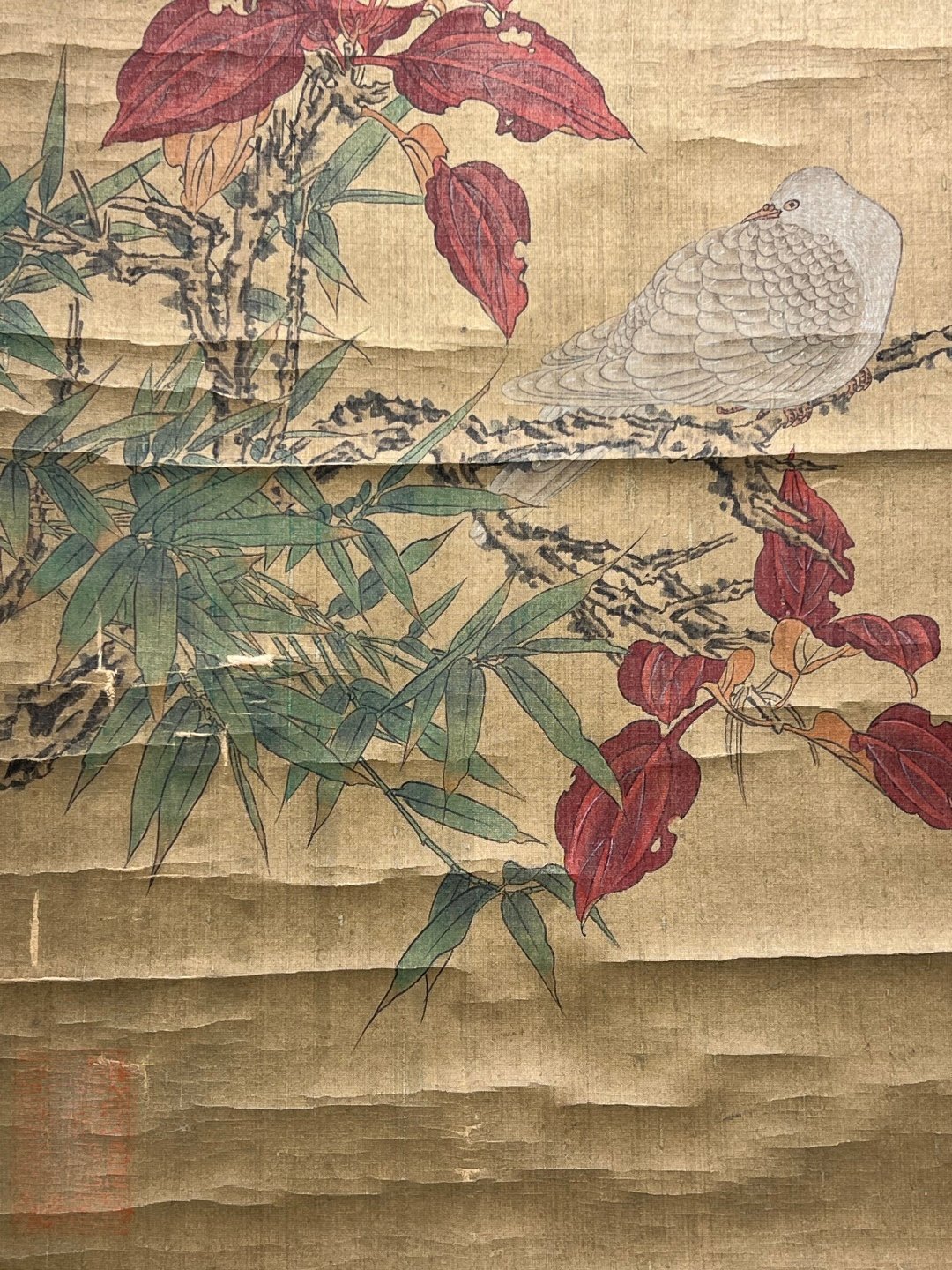 Chinese scroll painting Chen Lin