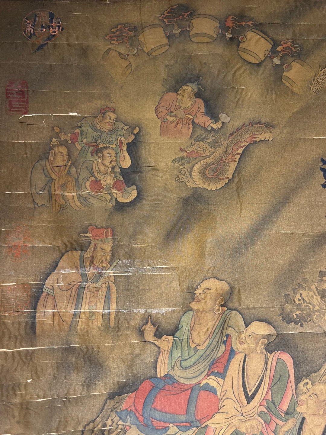 Chinese scroll painting Qiu Ying