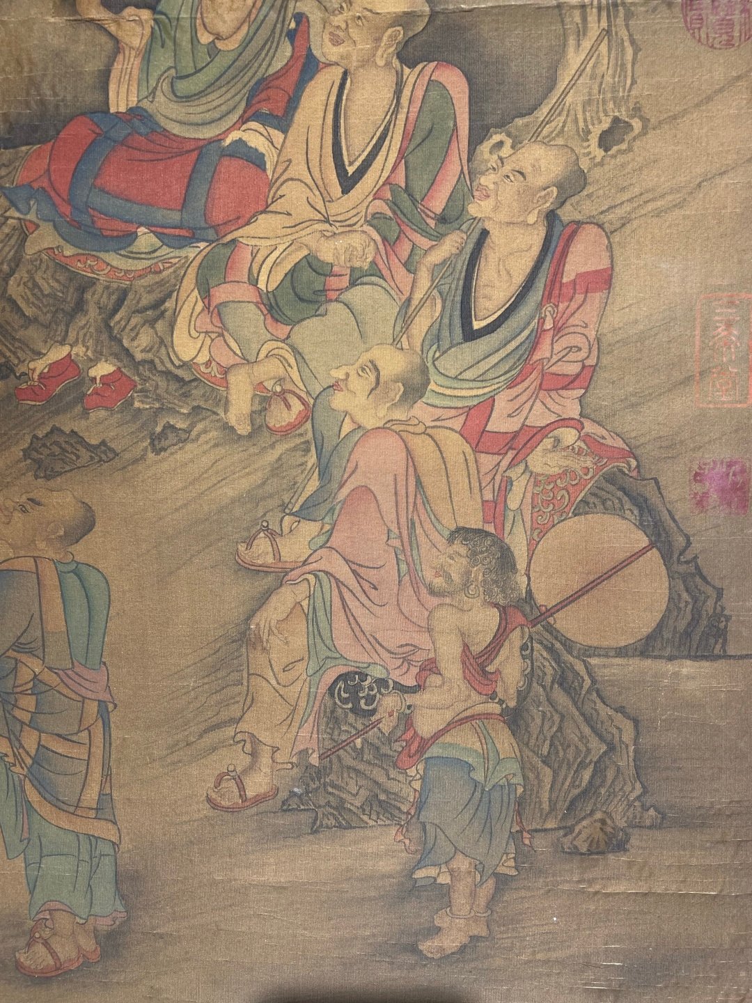 Chinese scroll painting Qiu Ying