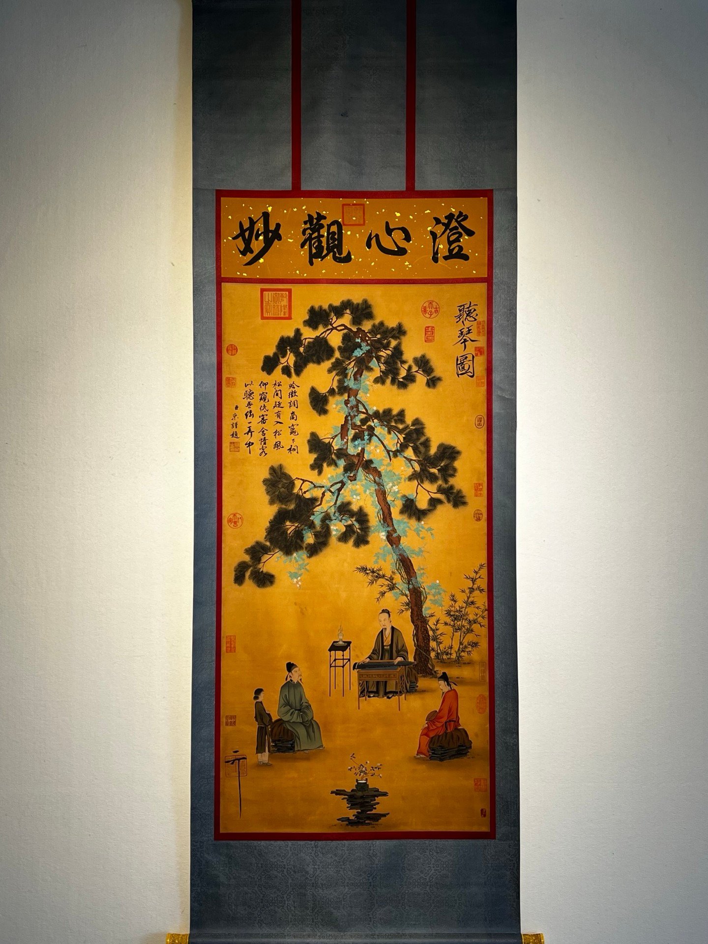 Chinese scroll painting Huizong