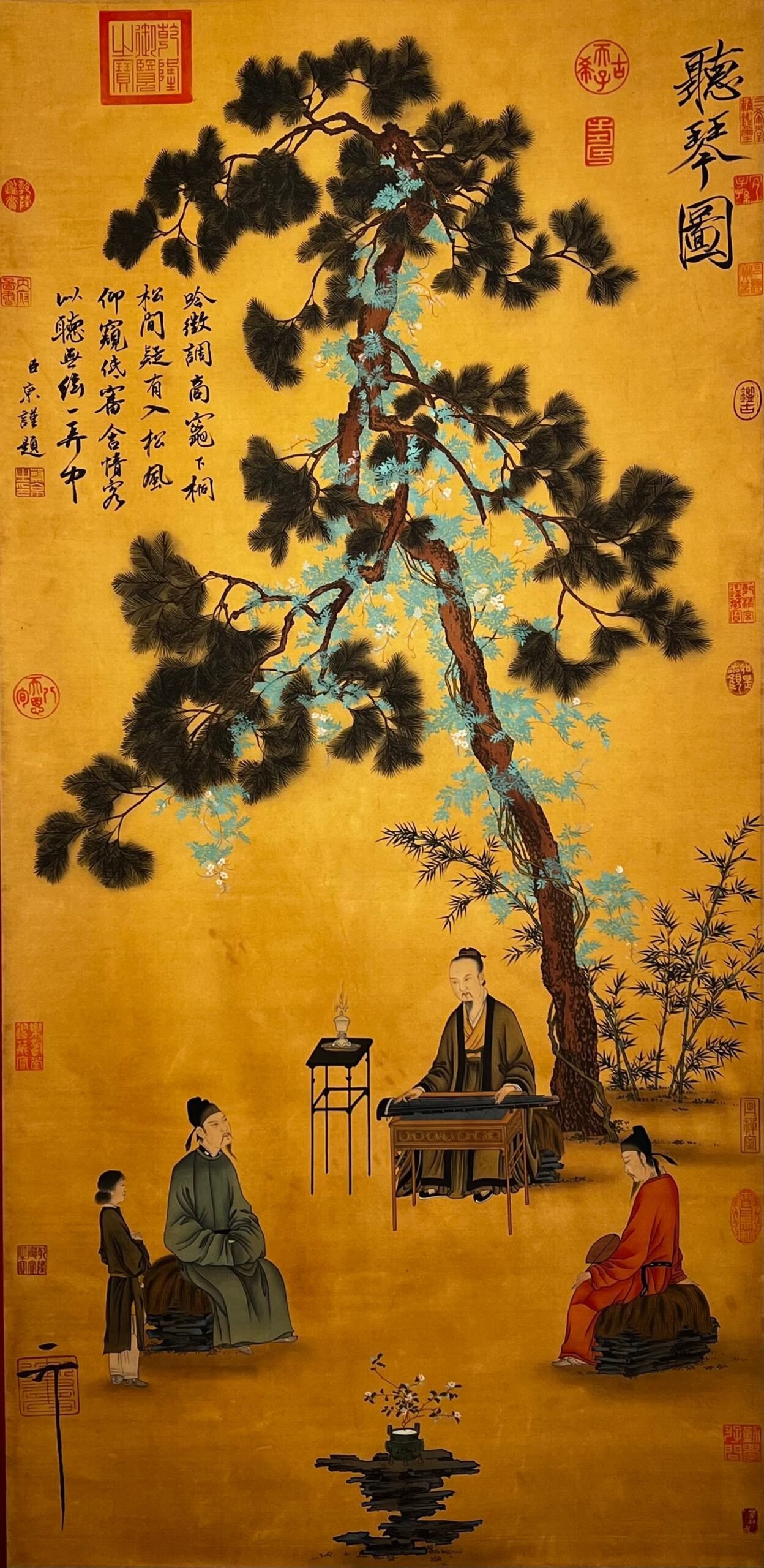 Chinese scroll painting Huizong
