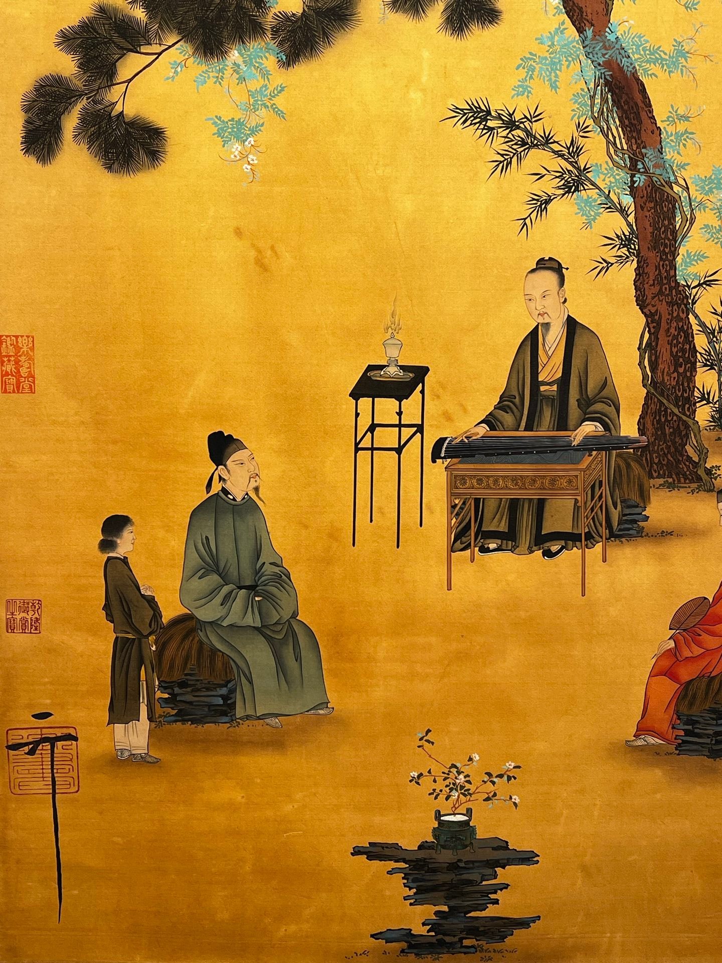 Chinese scroll painting Huizong