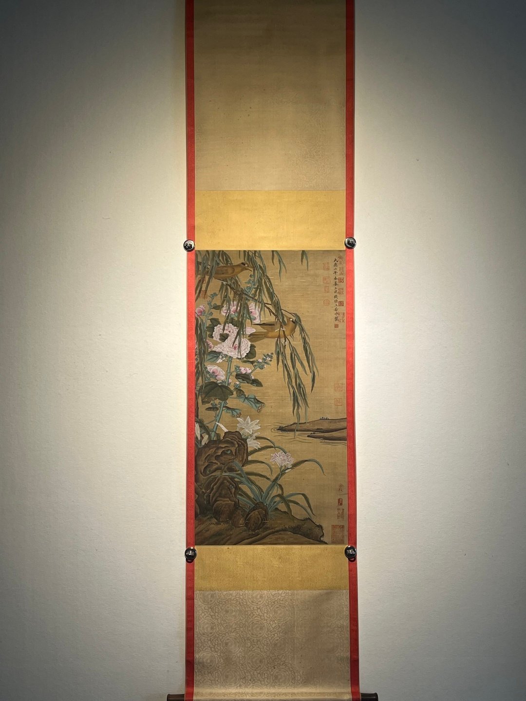 Chinese scroll painting Wang Ruoshui