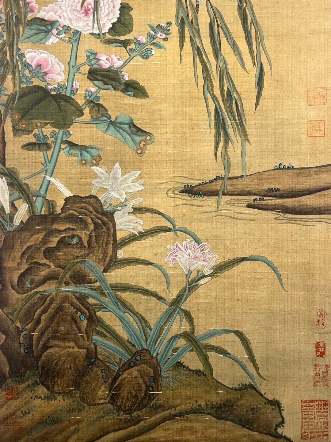 Chinese scroll painting Wang Ruoshui