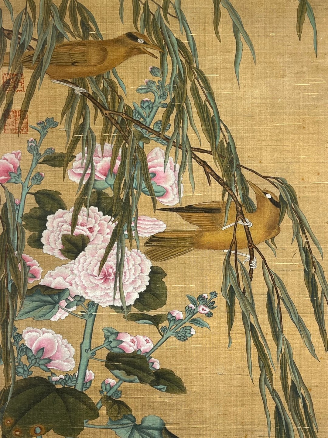 Chinese scroll painting Wang Ruoshui