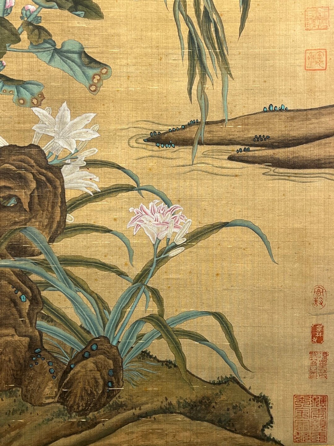 Chinese scroll painting Wang Ruoshui