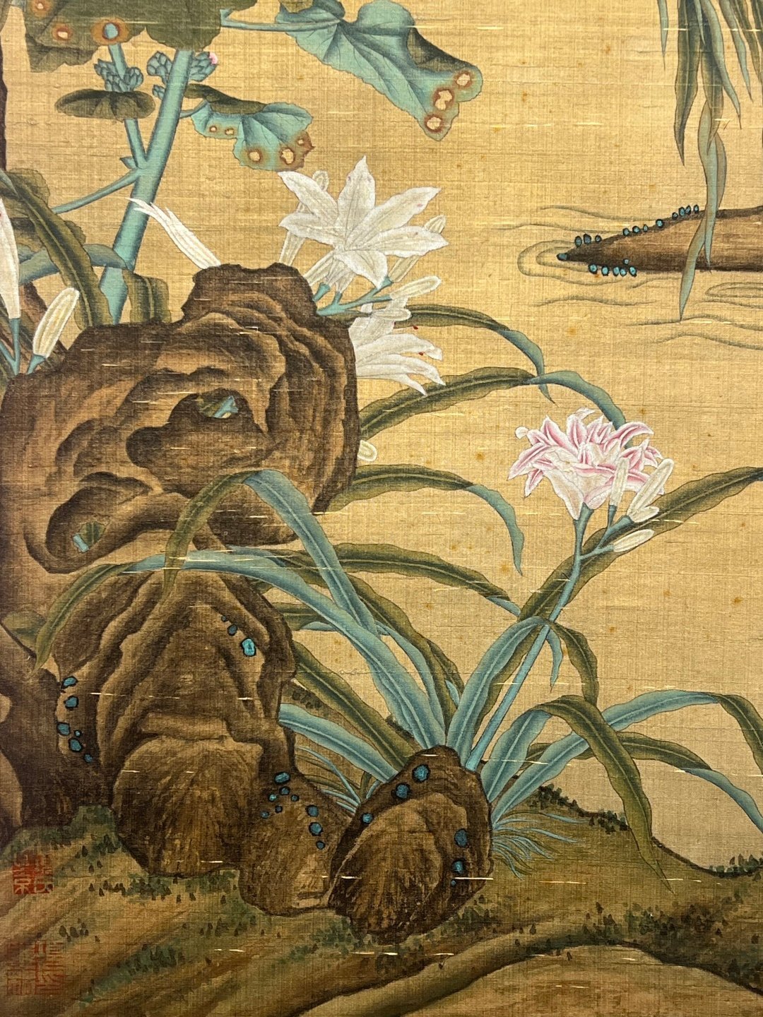 Chinese scroll painting Wang Ruoshui