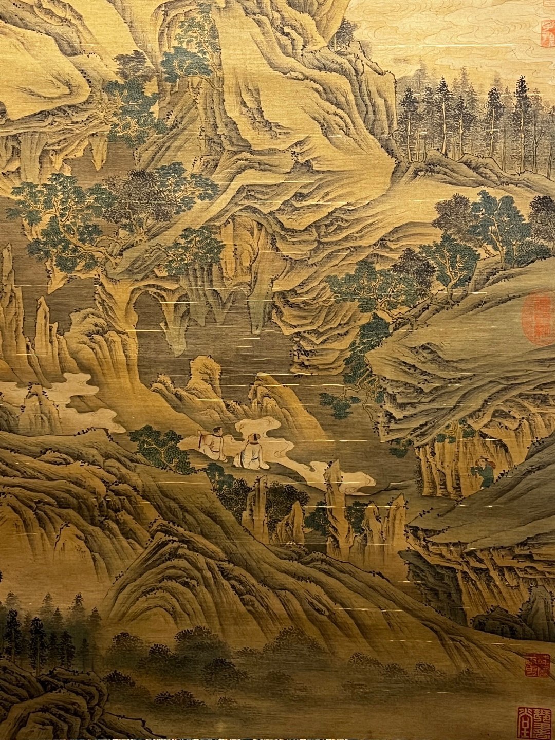 Chinese scroll painting Lu Zhi