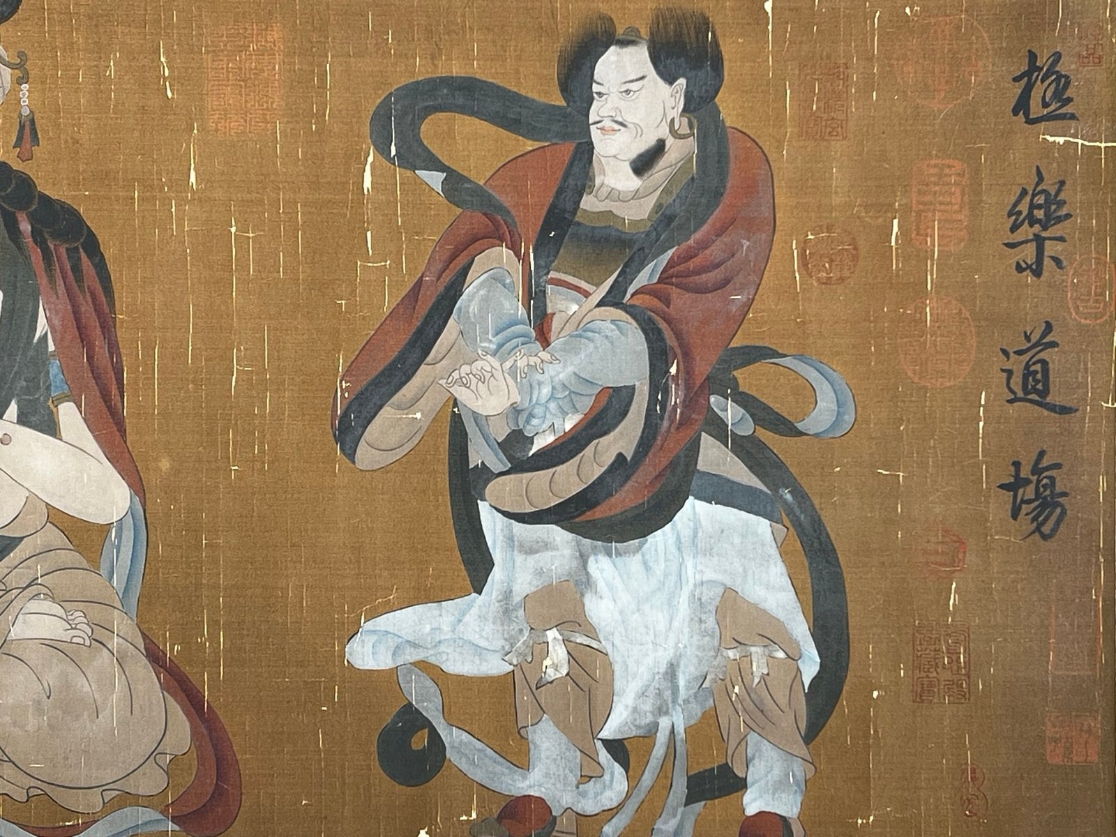 Chinese scroll painting Chen Zhongzhong