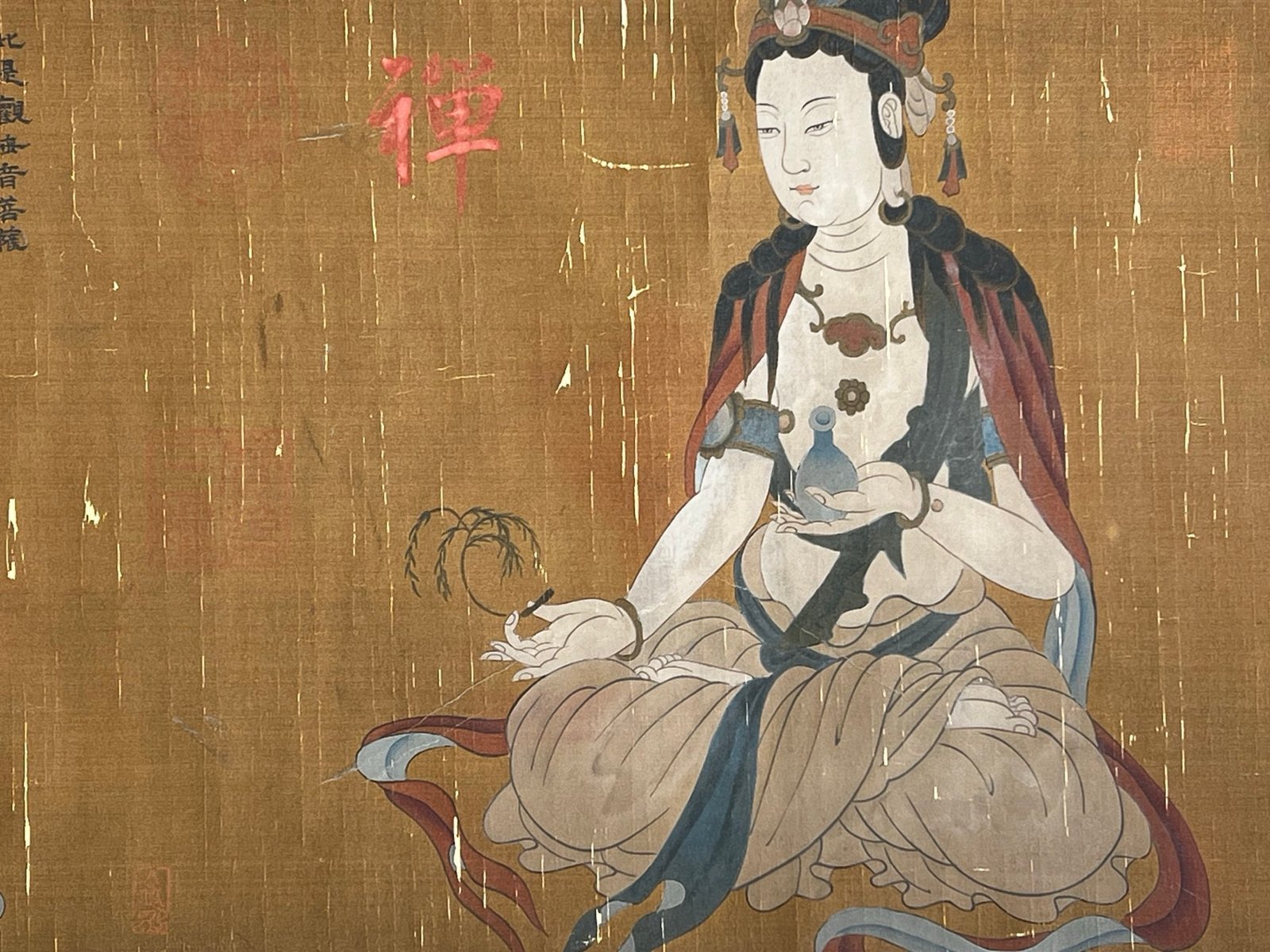 Chinese scroll painting Chen Zhongzhong