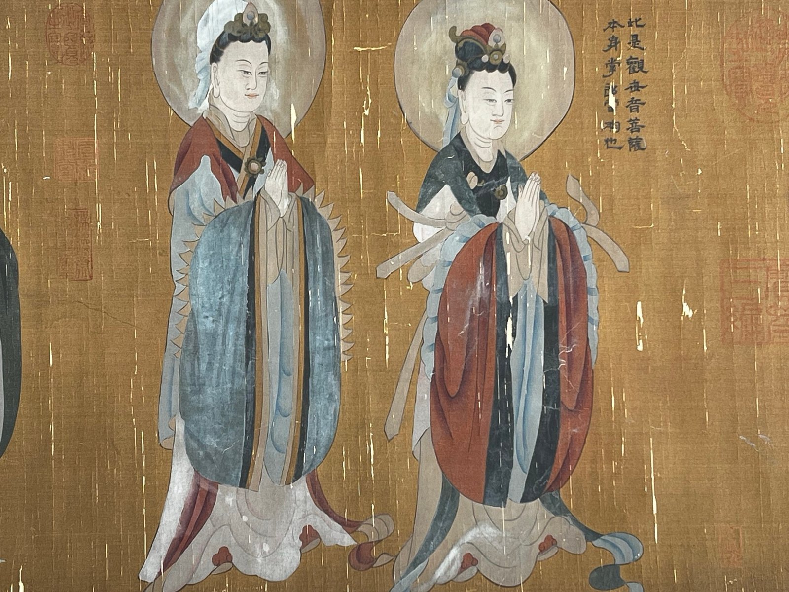 Chinese scroll painting Chen Zhongzhong