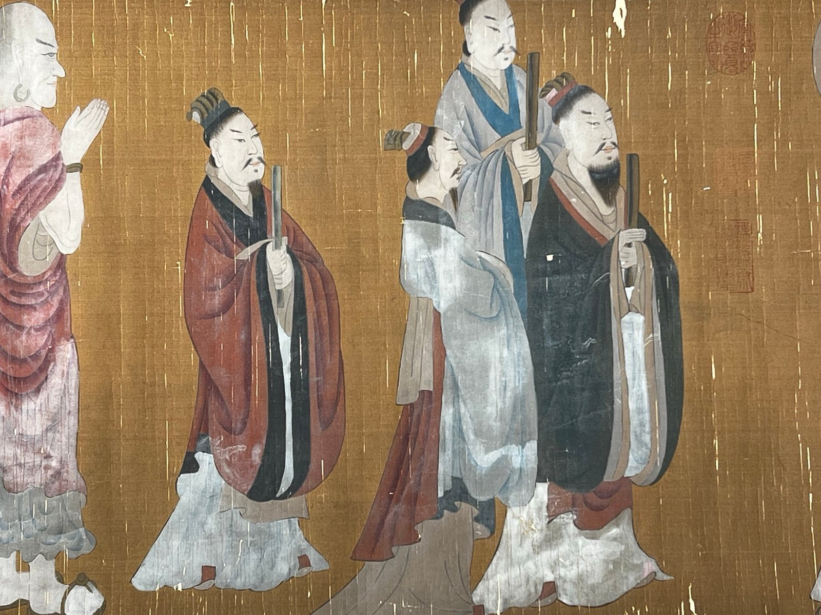 Chinese scroll painting Chen Zhongzhong