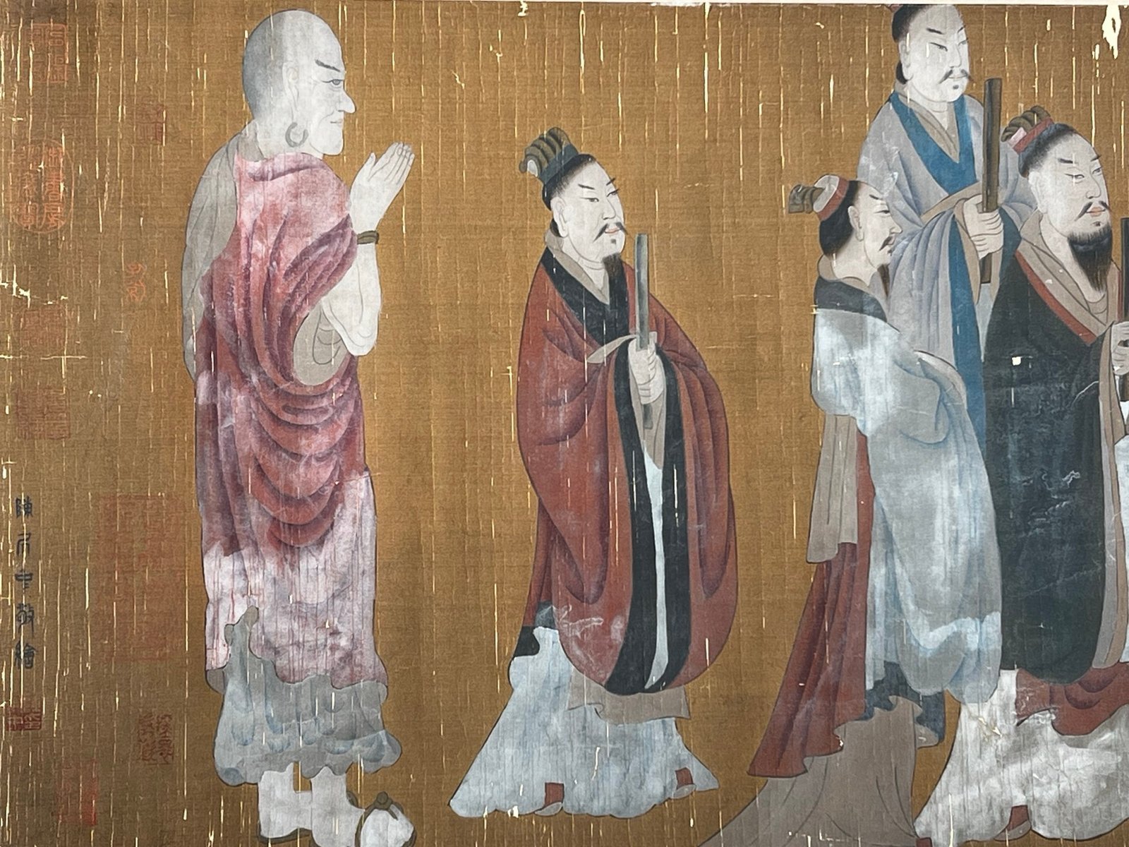 Chinese scroll painting Chen Zhongzhong