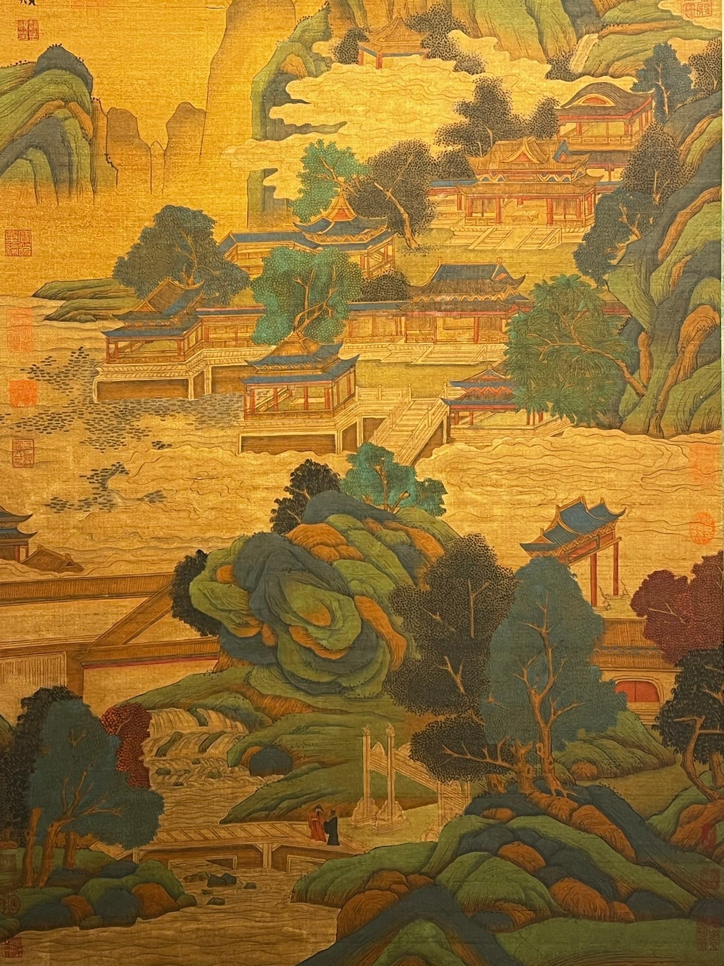 Chinese scroll painting Zhao Mengfu