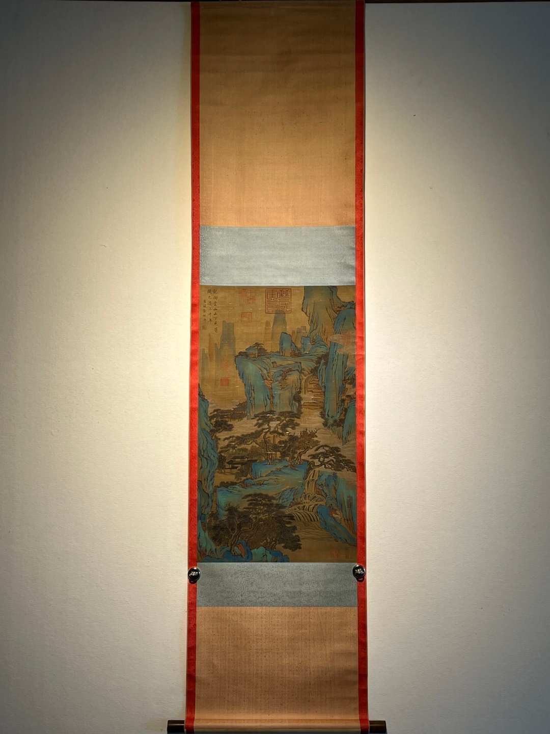Chinese scroll painting Liu Songnian