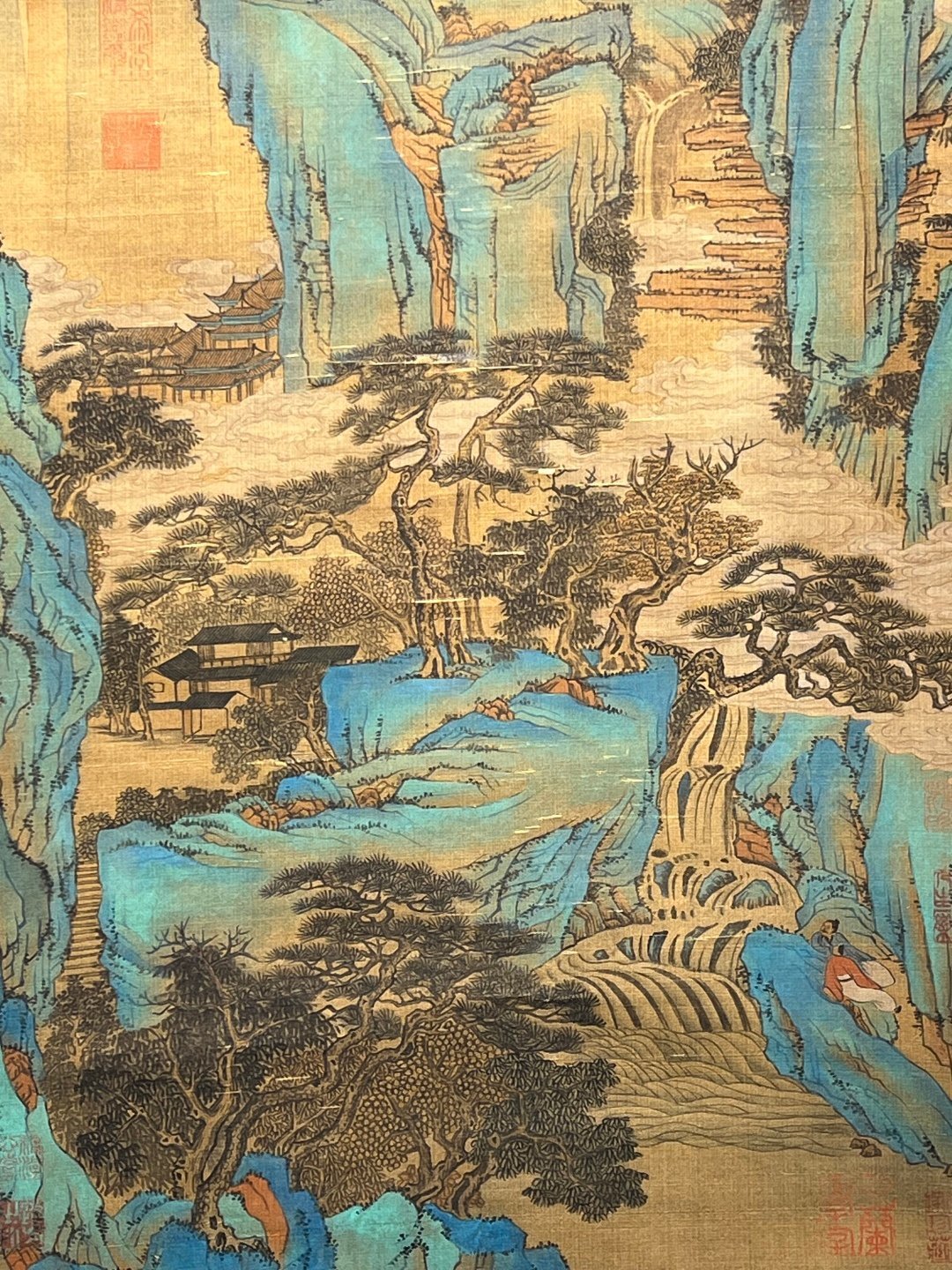 Chinese scroll painting Liu Songnian