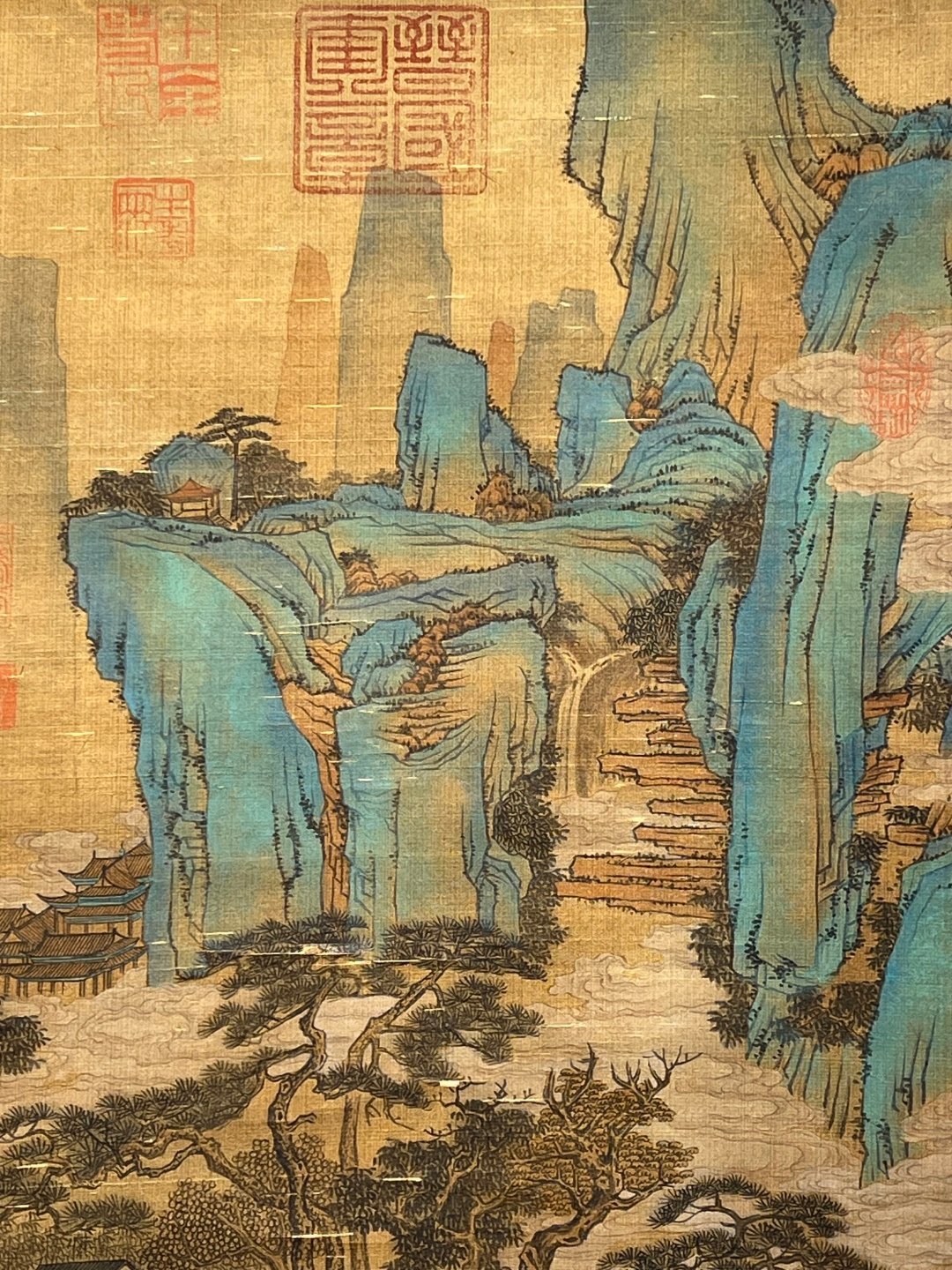 Chinese scroll painting Liu Songnian