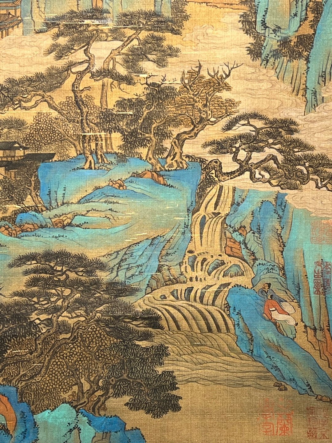Chinese scroll painting Liu Songnian