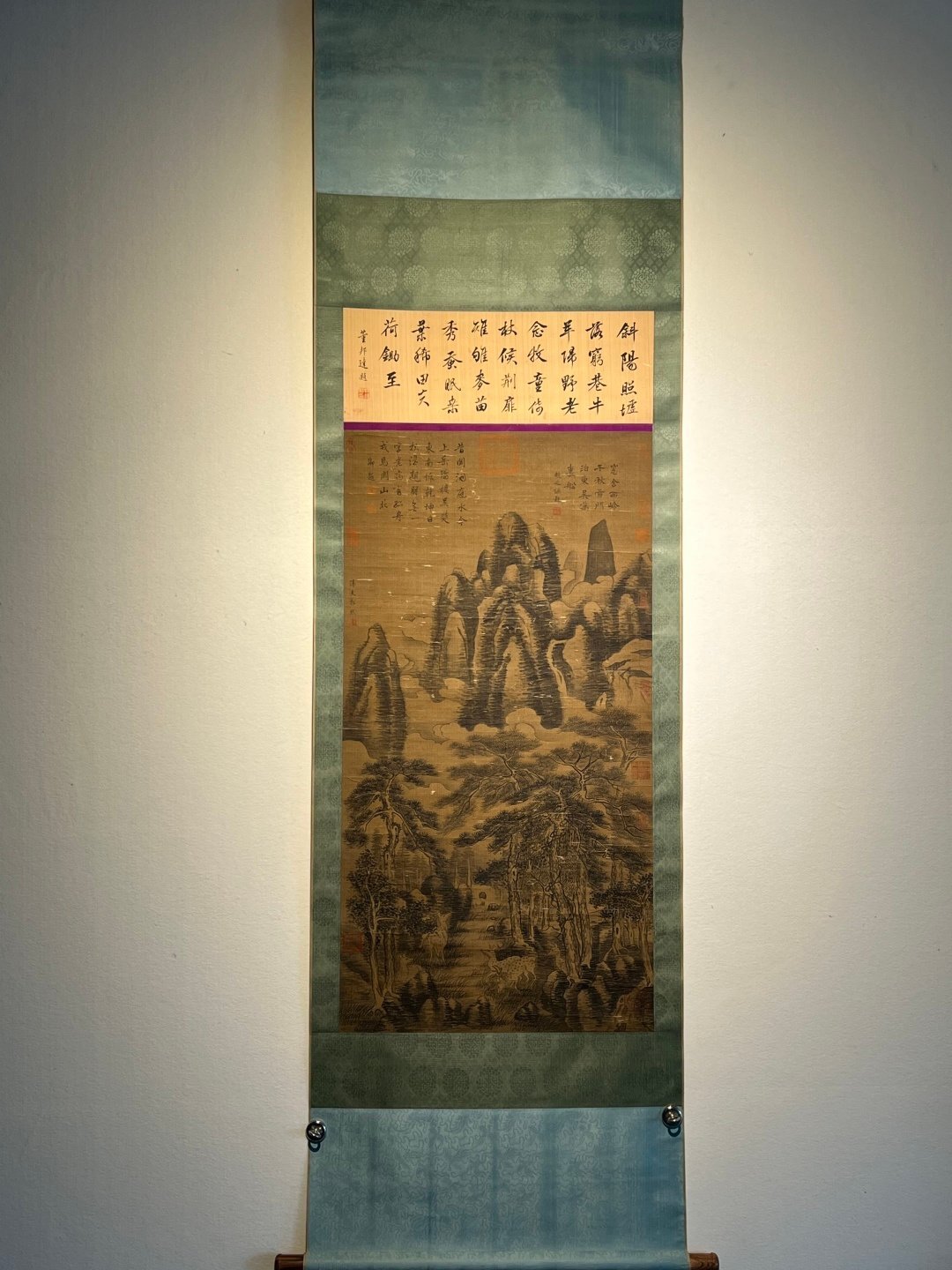 Chinese scroll painting Guo Xi