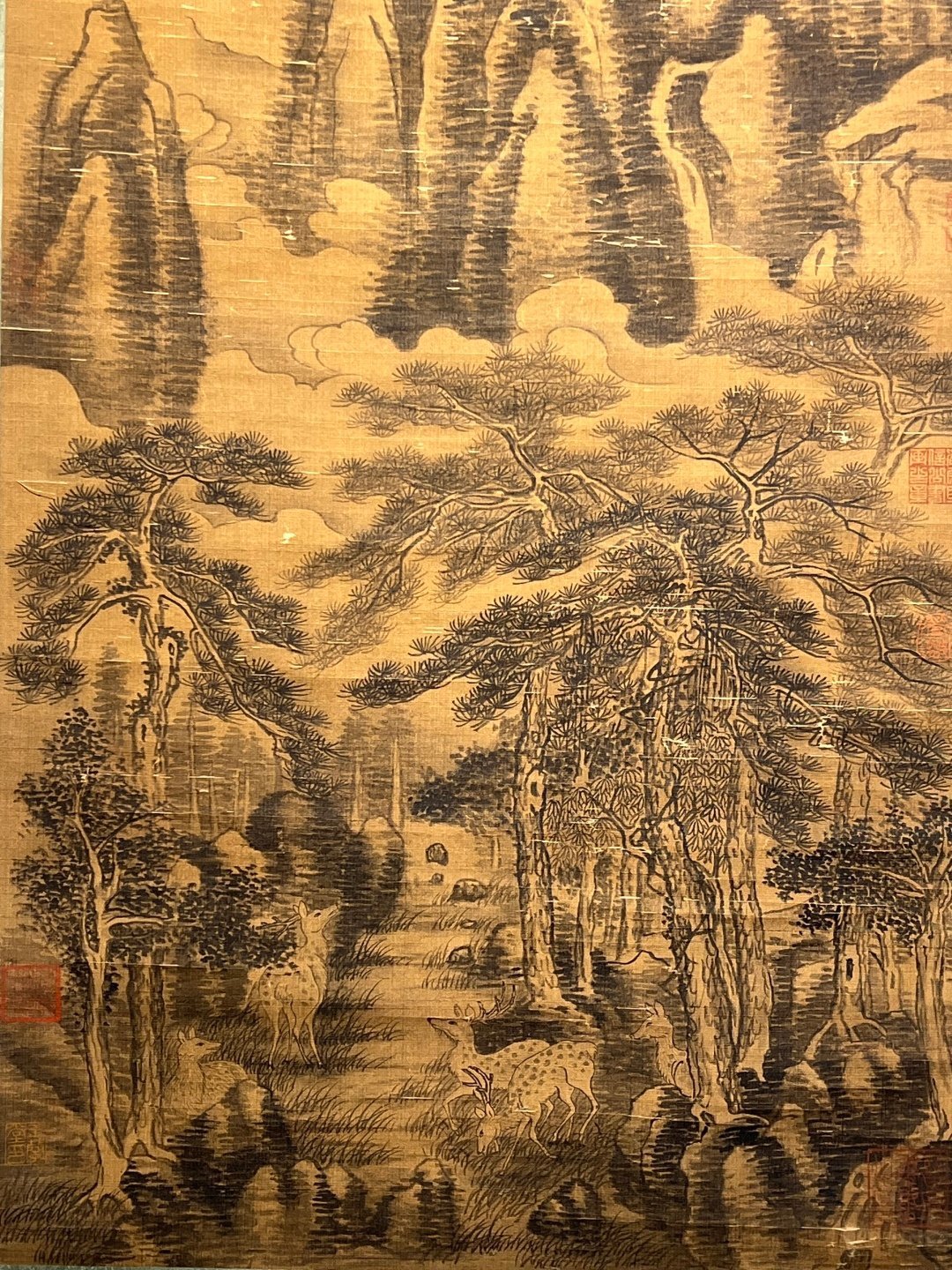 Chinese scroll painting Guo Xi
