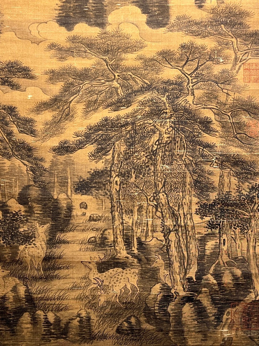 Chinese scroll painting Guo Xi