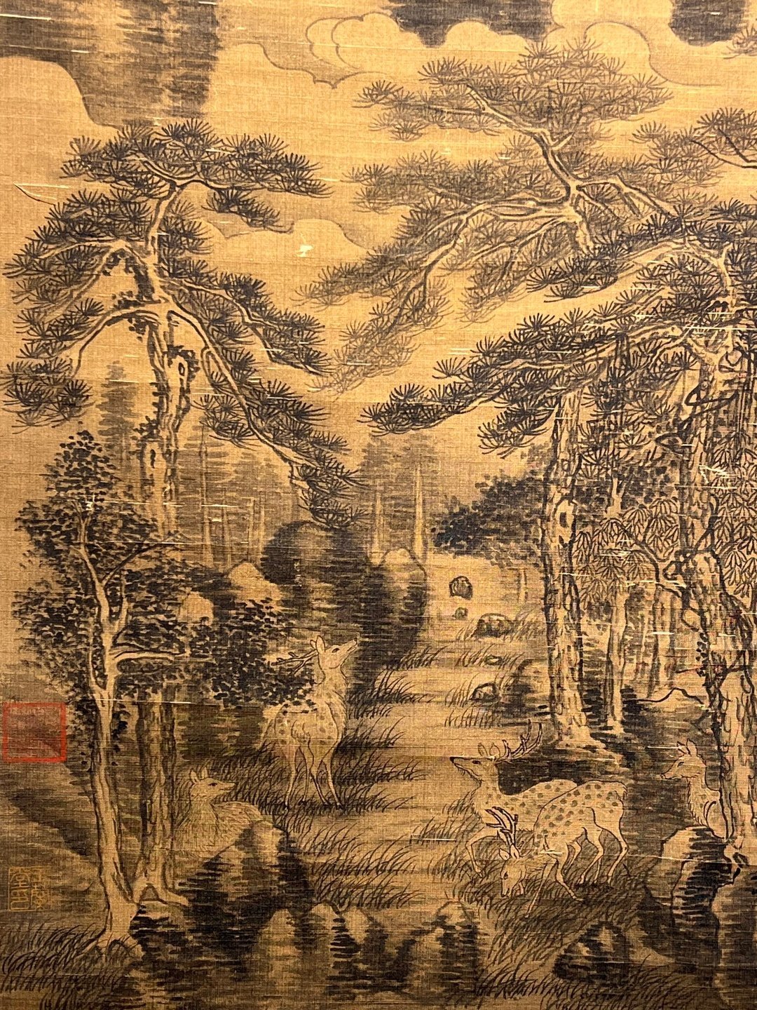 Chinese scroll painting Guo Xi