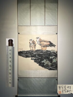 Chinese scroll painting Xu Beihong