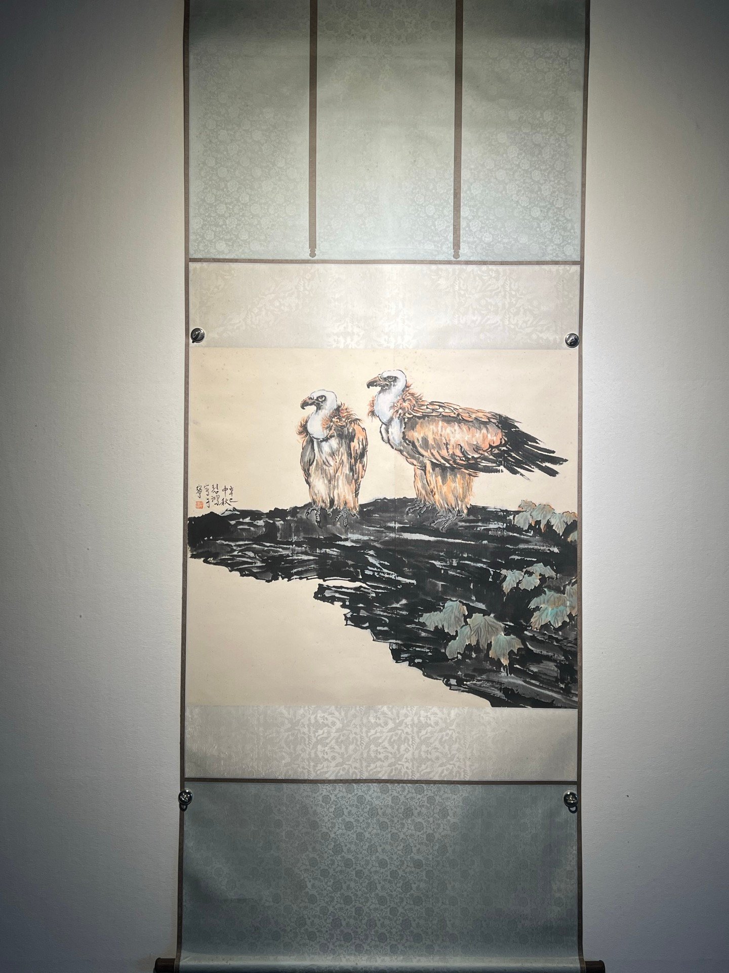 Chinese scroll painting Xu Beihong