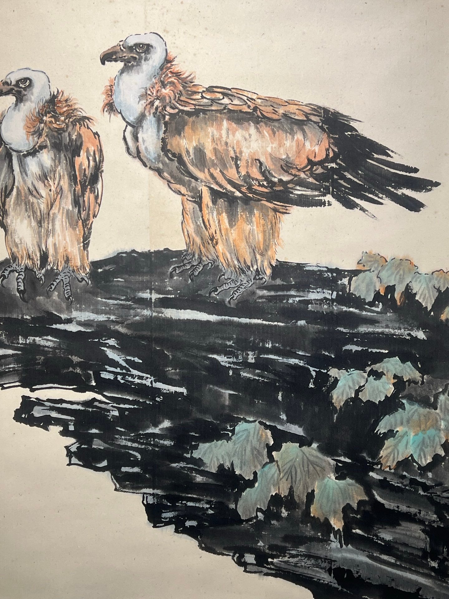 Chinese scroll painting Xu Beihong